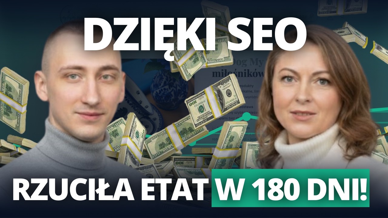 Jak pozycjonowanie strony pozwoliło Pani Sylwi rzucić etat w 6 miesięcy?