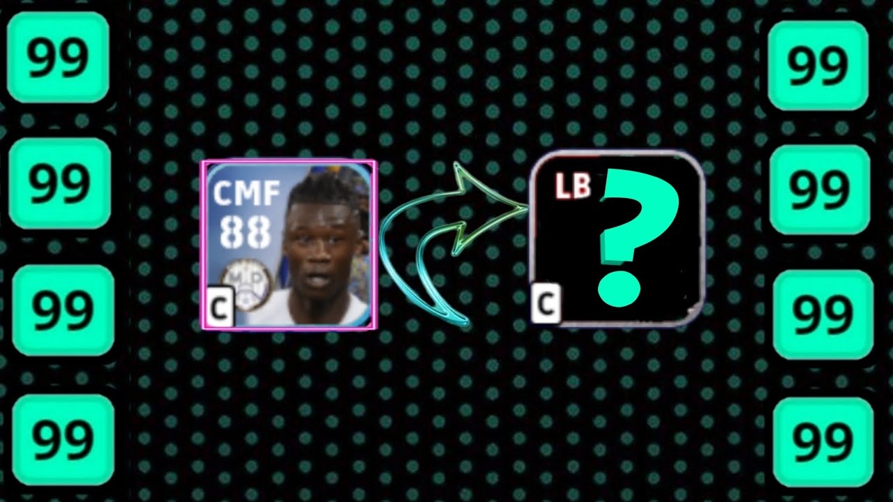 E. Camavinga || max level max | rating pes 2022 #efootball how much trainers point use