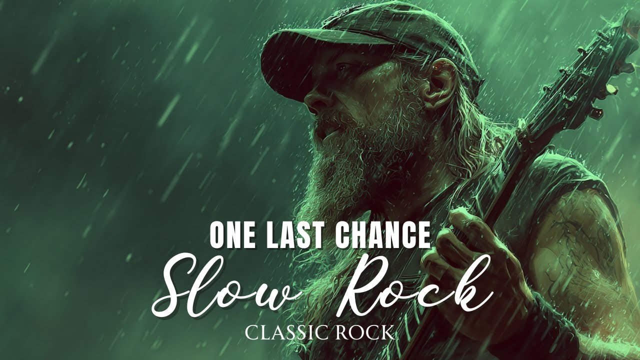 Iconic Slow Rock Music 🎸 Classic Rock Songs of the 70s 80s 90s That Defined a Generation ❤️