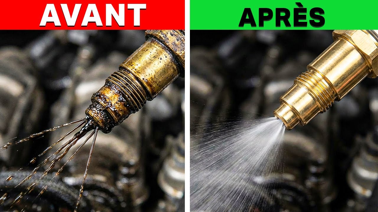 La Méthode Coréenne Pour Nettoyer Les Injecteurs Sans Démonter (Secret de Mécanicien)