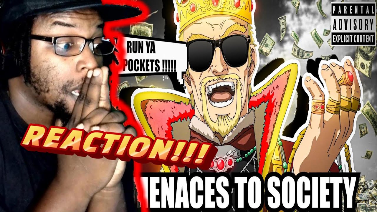 VIKINGS: THE OG MENACES TO SOCIETY - CJ Dachamp / DB Reaction