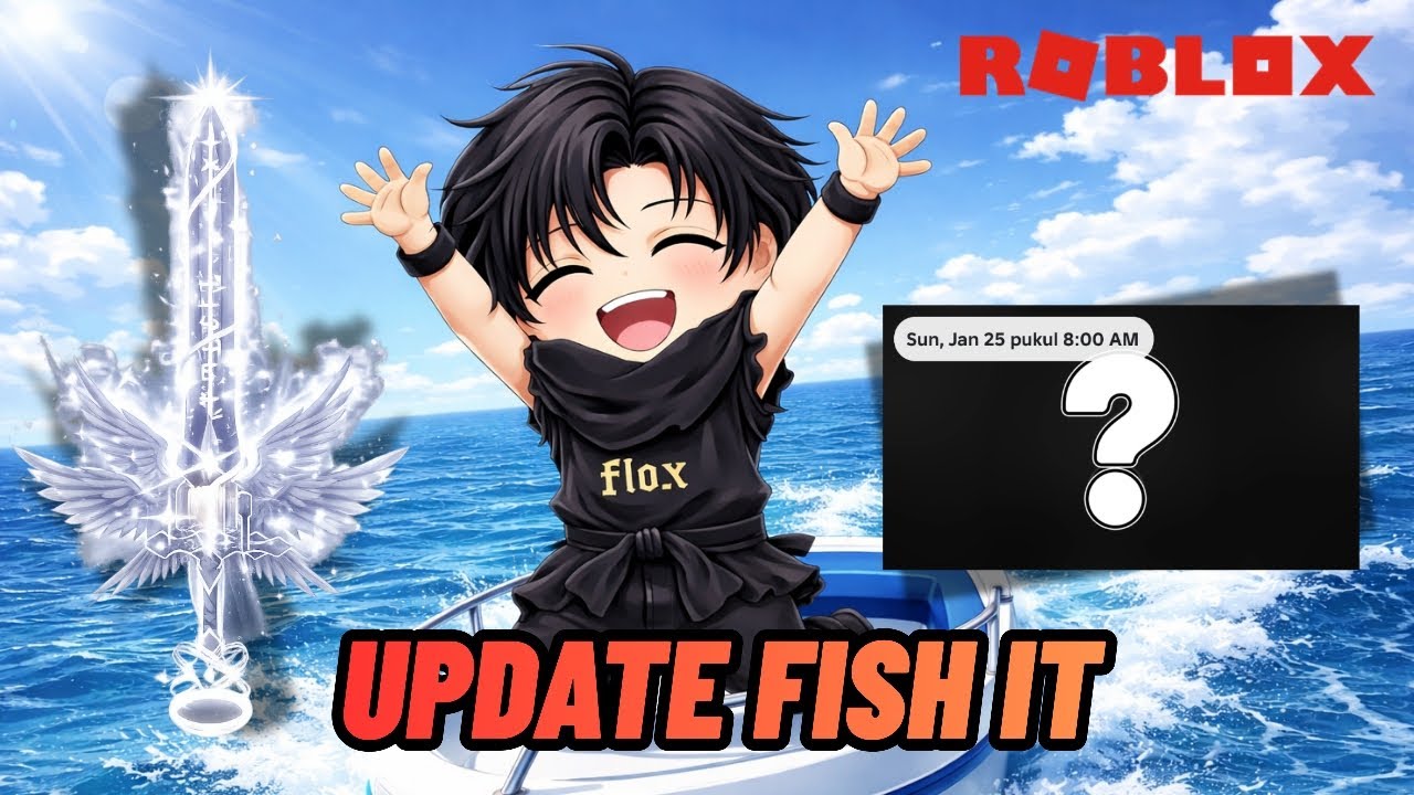 LIVE [FISH IT] UPDATE FISH IT SEMOGA NAIK SC BANYAK !!!!