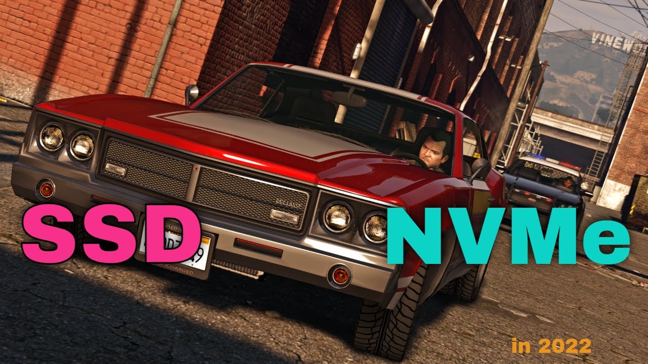 M2 NVME vs SSD  -  loading and gaming.