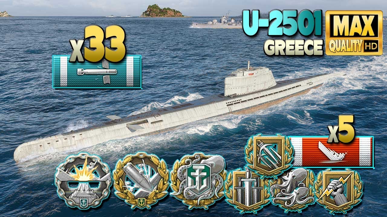 U-2501: возвращение профессионального подводника - World of Warships