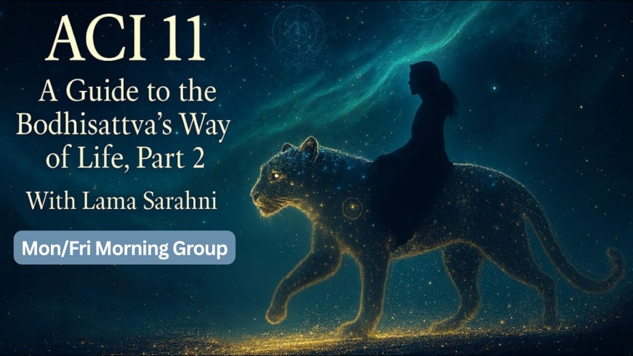 ACI 11 - Class 10 - 13 Feb 2026 - Mon/Fri morning group