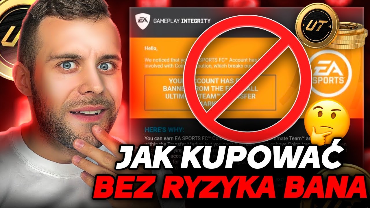 JAK KUPIĆ MONETY EA FC 26 BEZPIECZNIE (OBEJRZYJ PRZED ZAKUPEM)