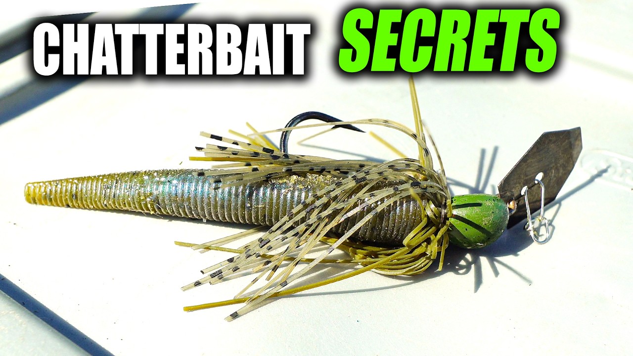 This will CHANGE Everything you Believe about CHATTERBAIT Mini Max Trailers