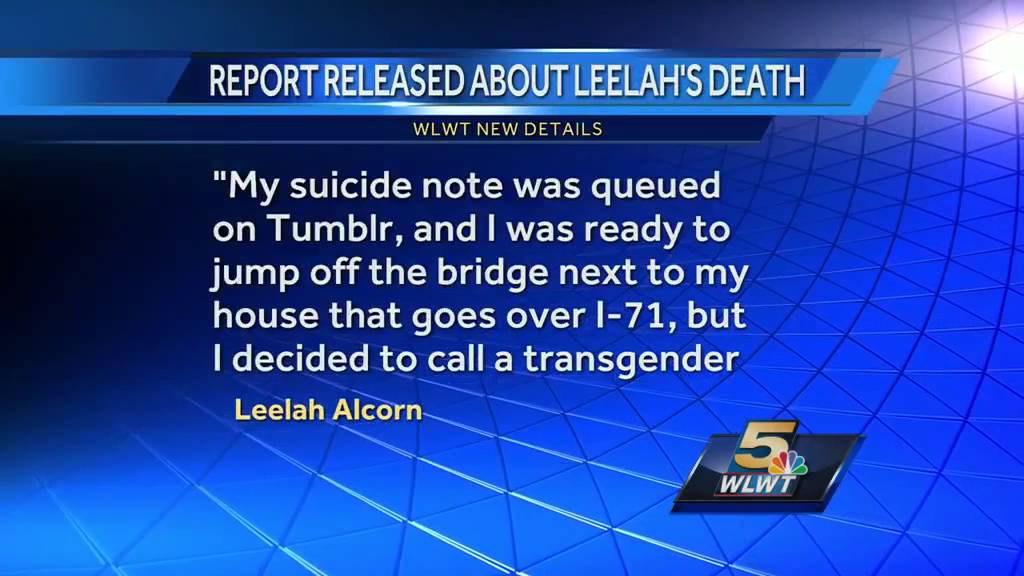 WLWT Investigates: New info released on Leelah Alcorn's death investigation