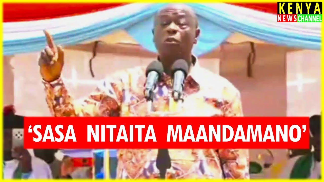 Gachagua FULL speech today in Church at Meru - Listen what he told Ruto & Kindiki