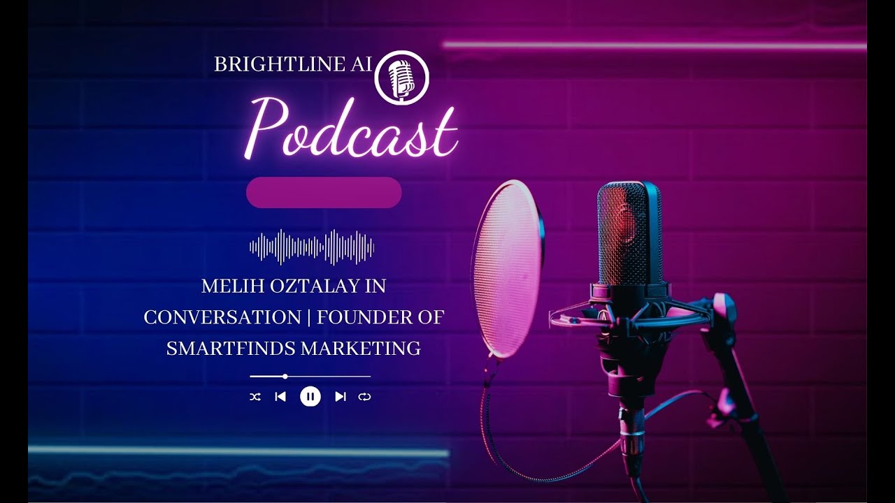 38 Years in Marketing & How AI is Transforming Our Work | Melih Oztalay, SmartFinds Marketing