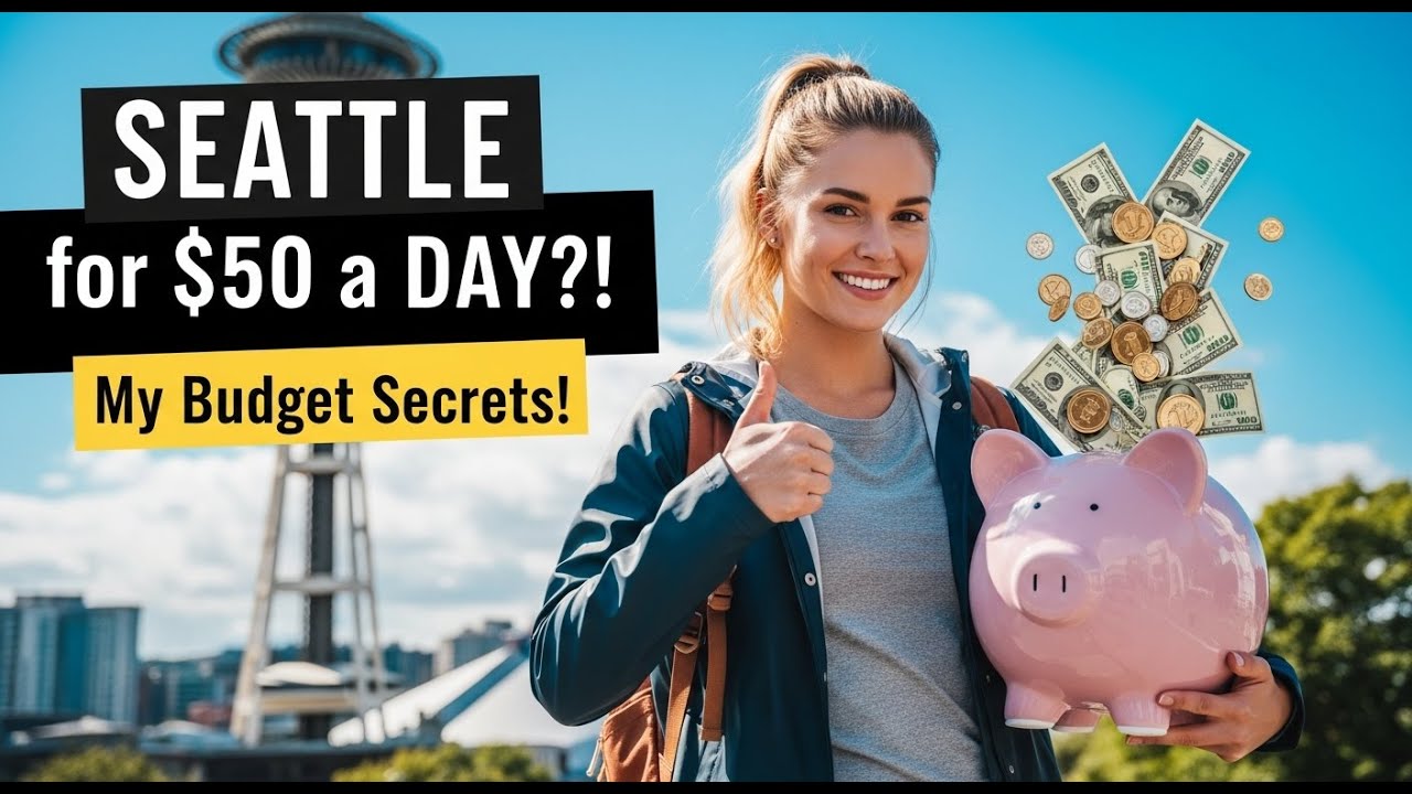 Seattle for $50 a Day? 💸 My Ultimate Budget Guide