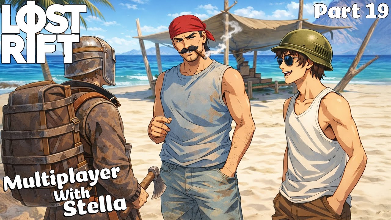Meeting Vlad Katyol - Lost Rift - Multiplayer - Early Access