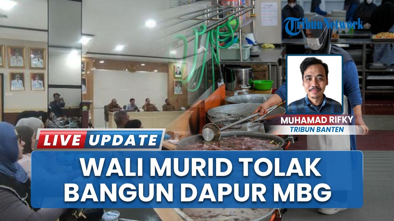 Penolakan Wali Murid SDIT Al Izzah Serang, Tak Mau Ada Pembangunan Dapur MBG di Area Sekolah