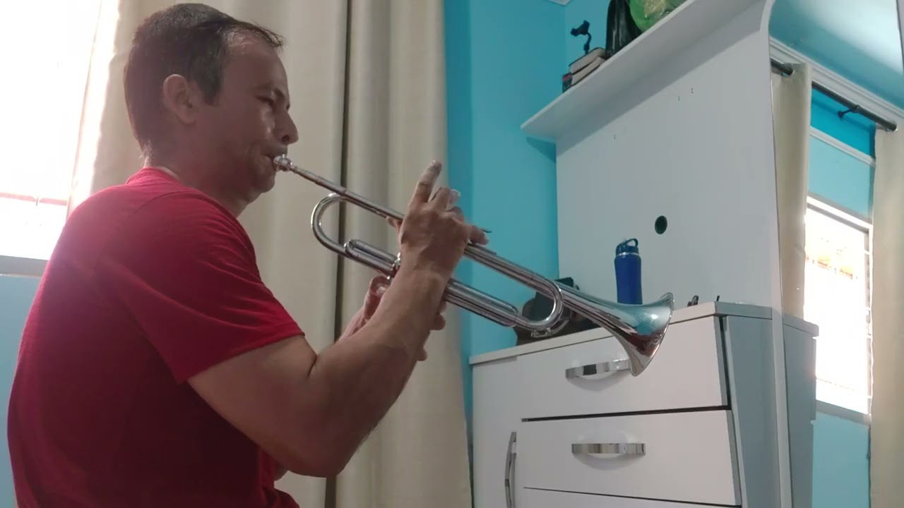 Hino 36. A fiel proteção. Playback lindo do nosso querido irmão Fábio Cardoso no trompete 🎺
