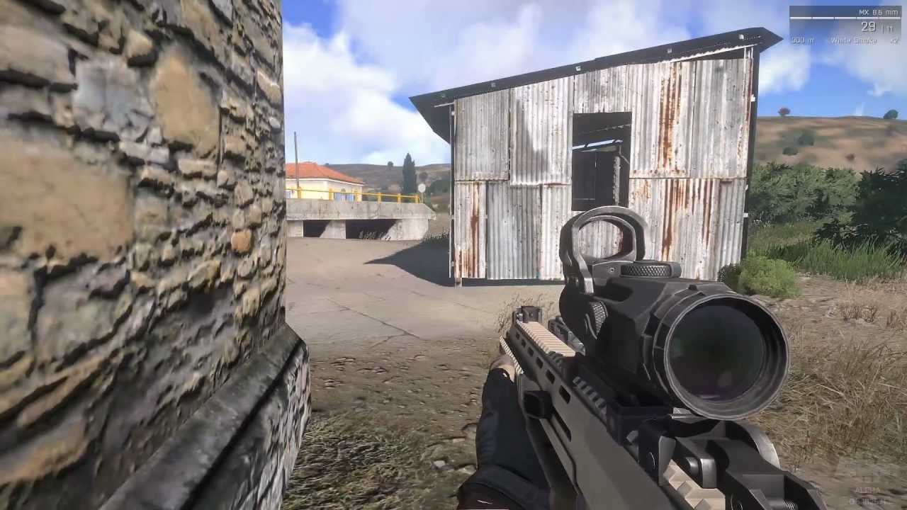 Steal the Car ArmA 3 Alpha gameplay - Full HD 1080p [remake Op. Flashpoint: Cold War Crisis]