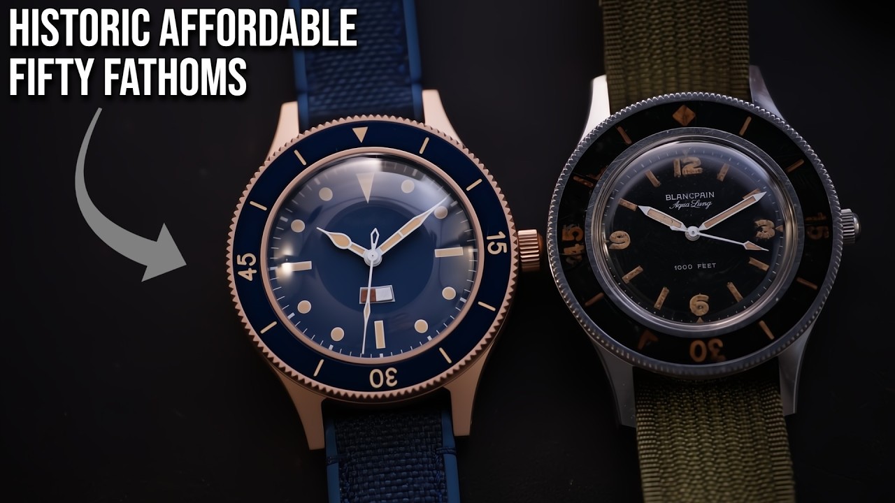 Bulova Made Major Changes to One of its Most Historic Watches - The All New Mil Ships Diver