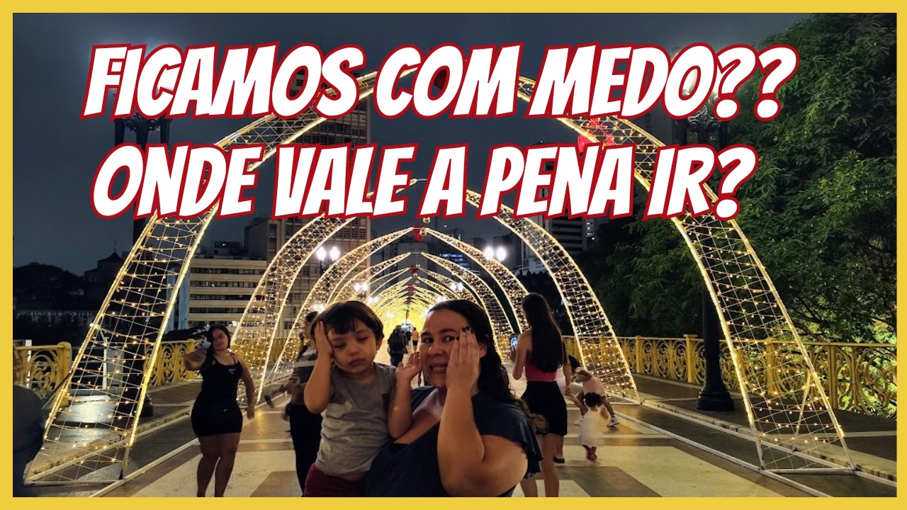 O que ninguém te conta sobre o Natal Iluminado em SP – VEJA antes de ir!