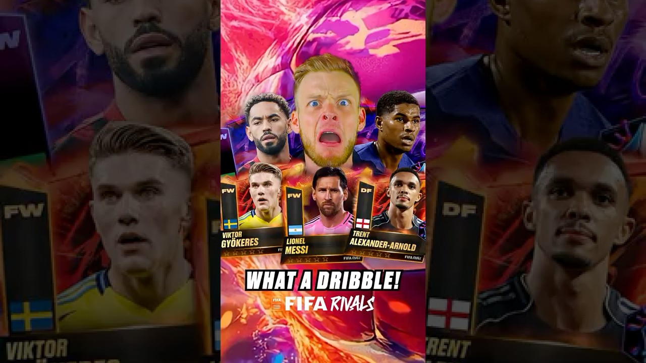 What a dribble | FIFA Rivals Mobile Football Gaming Magic