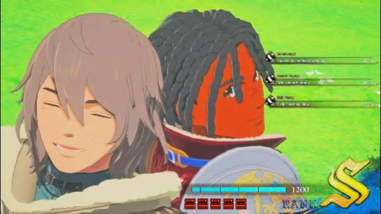 Monster Hunter STORIES 3 DEMO part 3 egg hunting