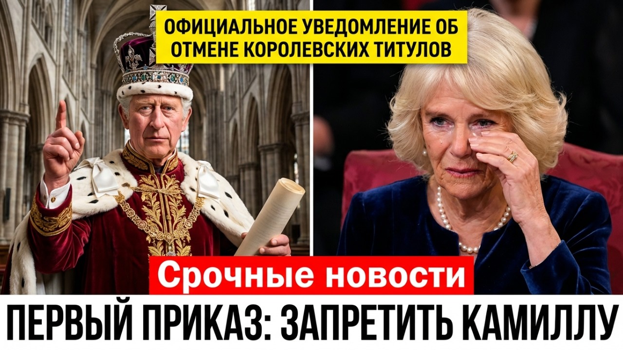Королевский Скандал: Как Камилла Предала Короля Чарльза | Тайный Заговор Во Дворце