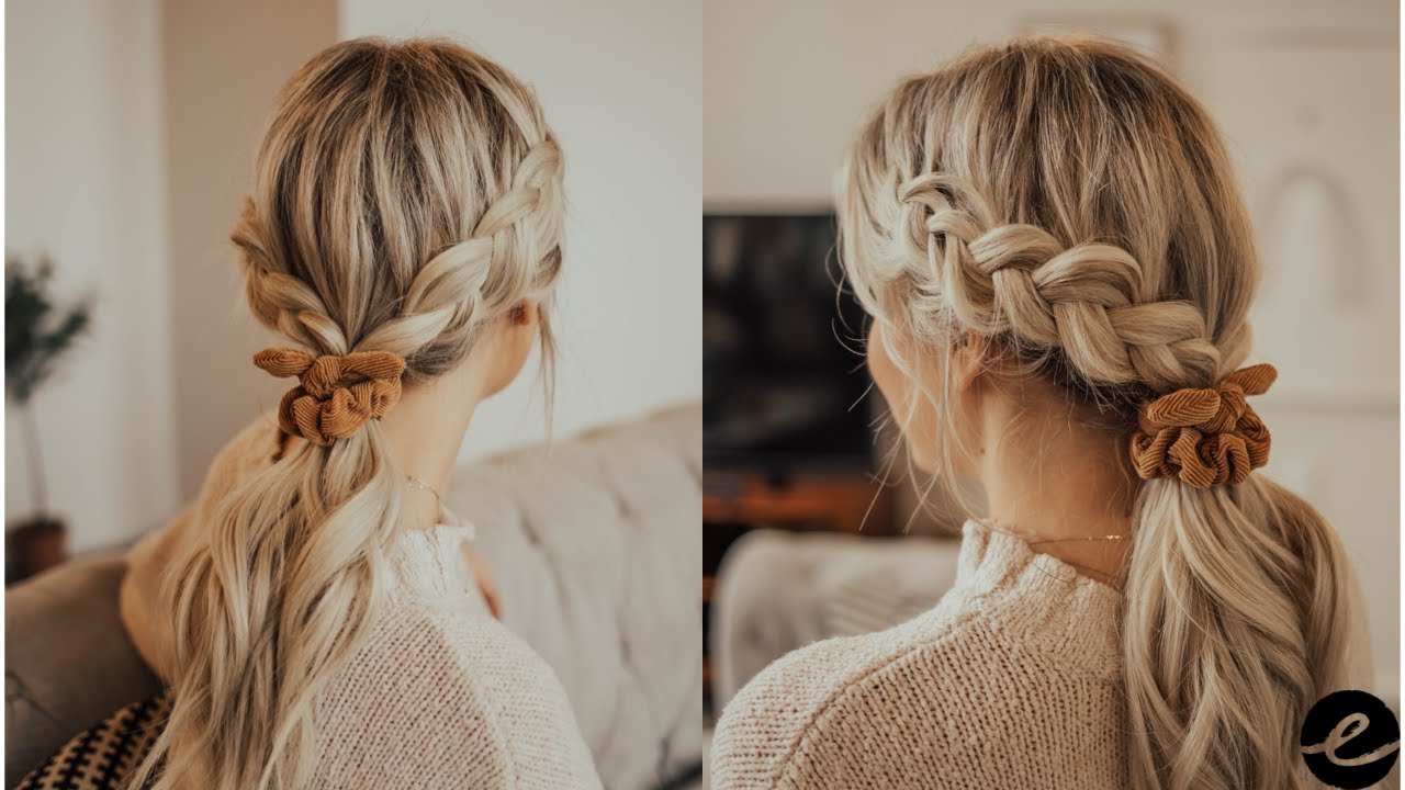 Braided Ponytail | Double Dutch Braid