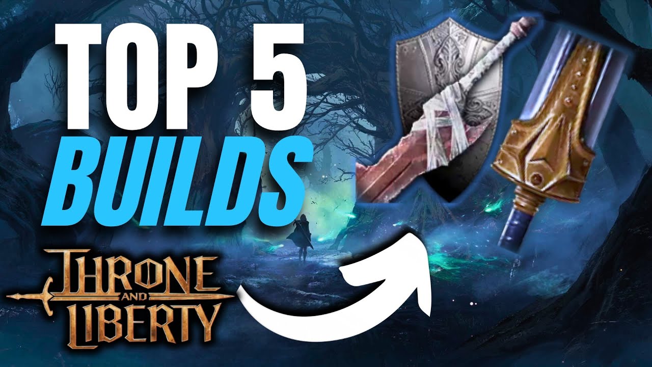 El Meta definitivo: TOP 5 BUILDS mas ROTAS de THRONE AND LIBERTY