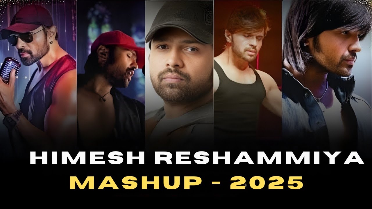 Himesh Reshammiyan 2025 Mashup - Dj RawKing x Dj RawQueen