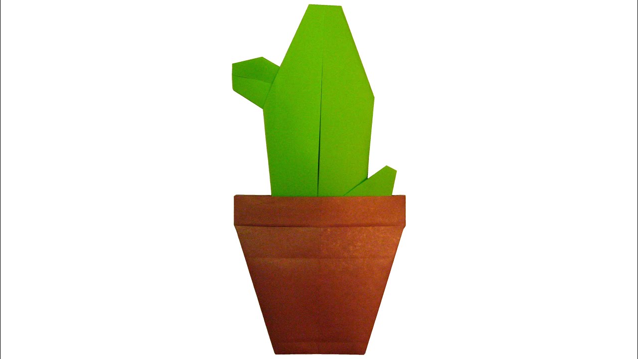Cactus origami