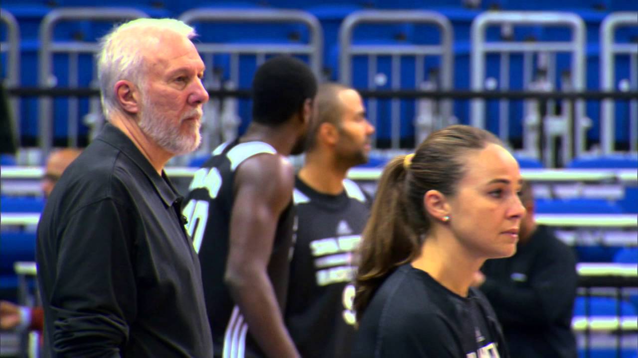 Becky Hammon on her head coach’s support of her NBA coaching