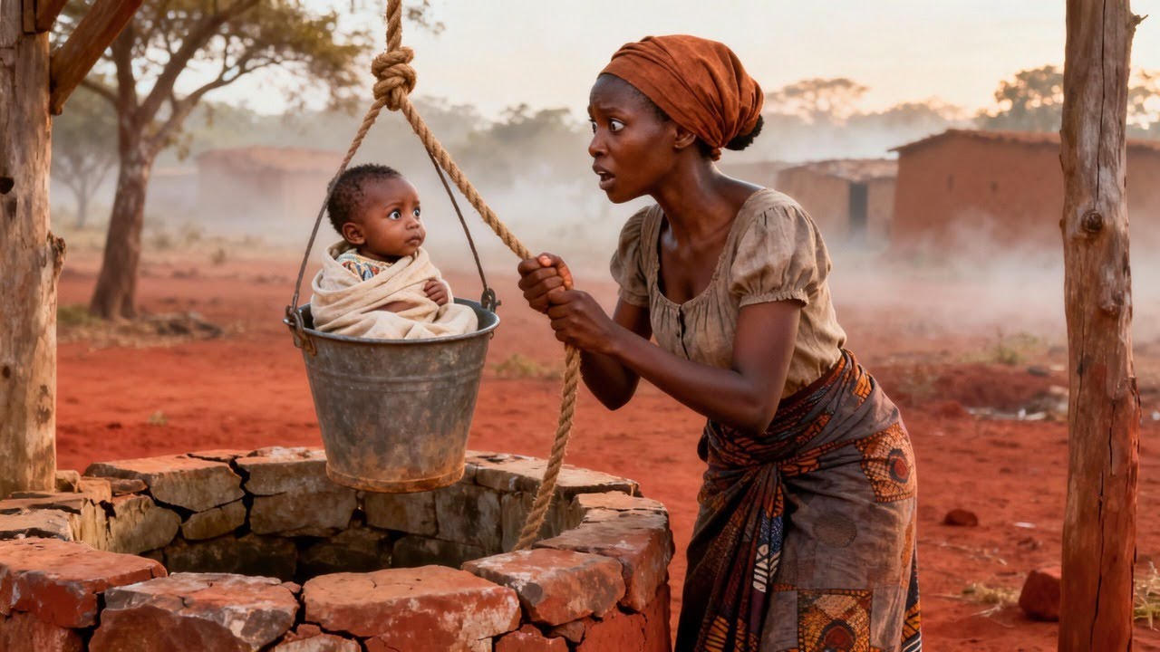 Elle puisa de l'eau au puits et y trouva un bébé. Le secret de ce puits va vous choquer. 
