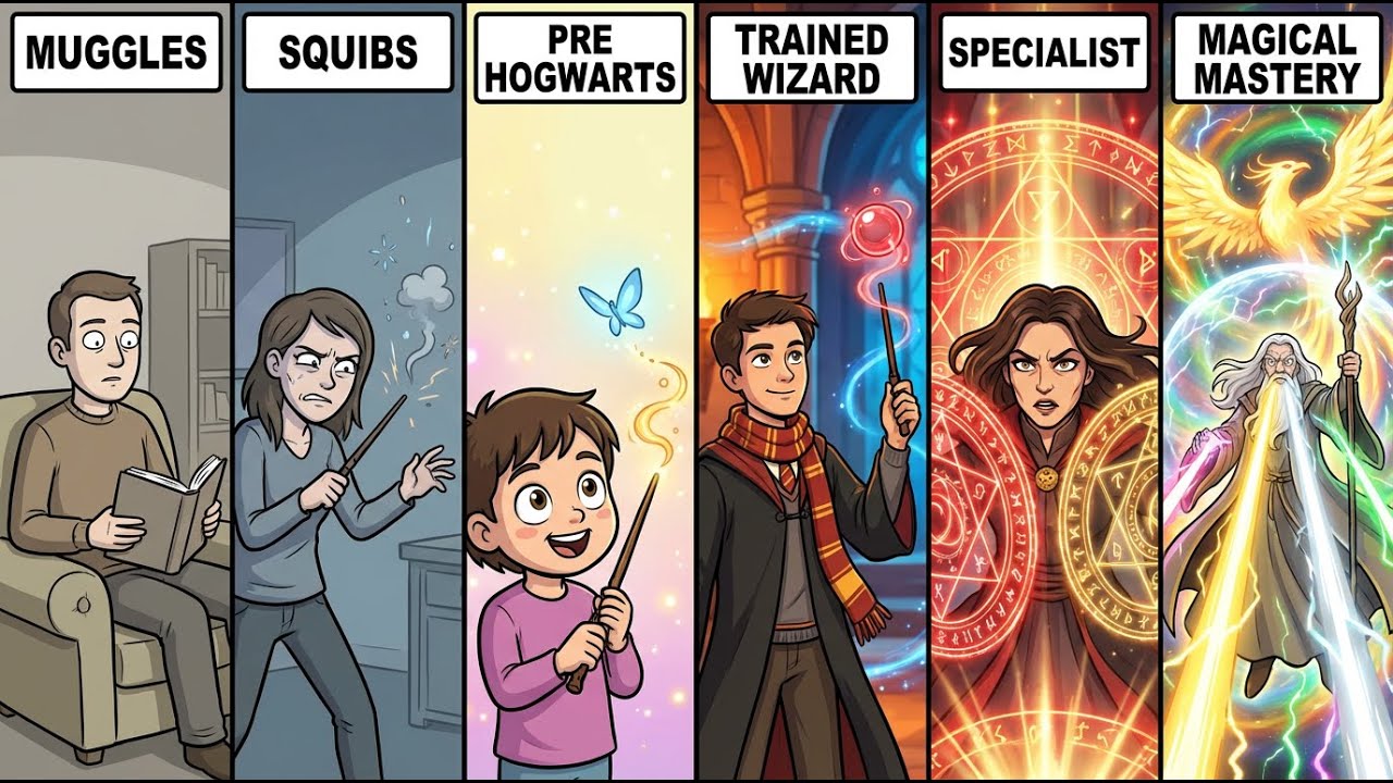 ALL 6 Levels of Magic Sensitivity EXPLAINED in Detail