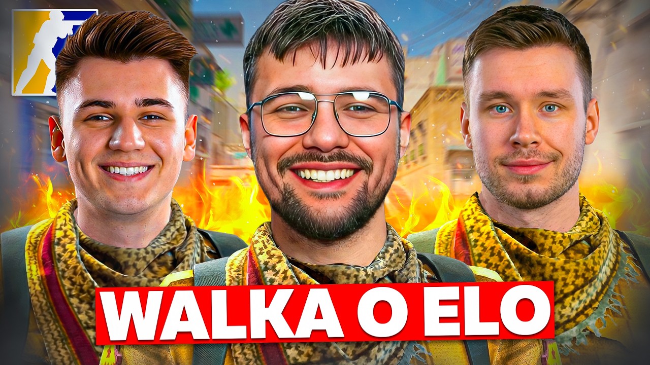 TRZEJ MUSZKIETEROWIE WALCZĄ O ELO NA FACEIT! *TOM + PEVOR + GOOFY*