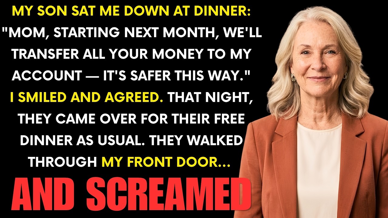 My Son Demanded Control of My Money&mdash;Then He Walked Into Our Dinner and Saw What I'd Quietly Prepared