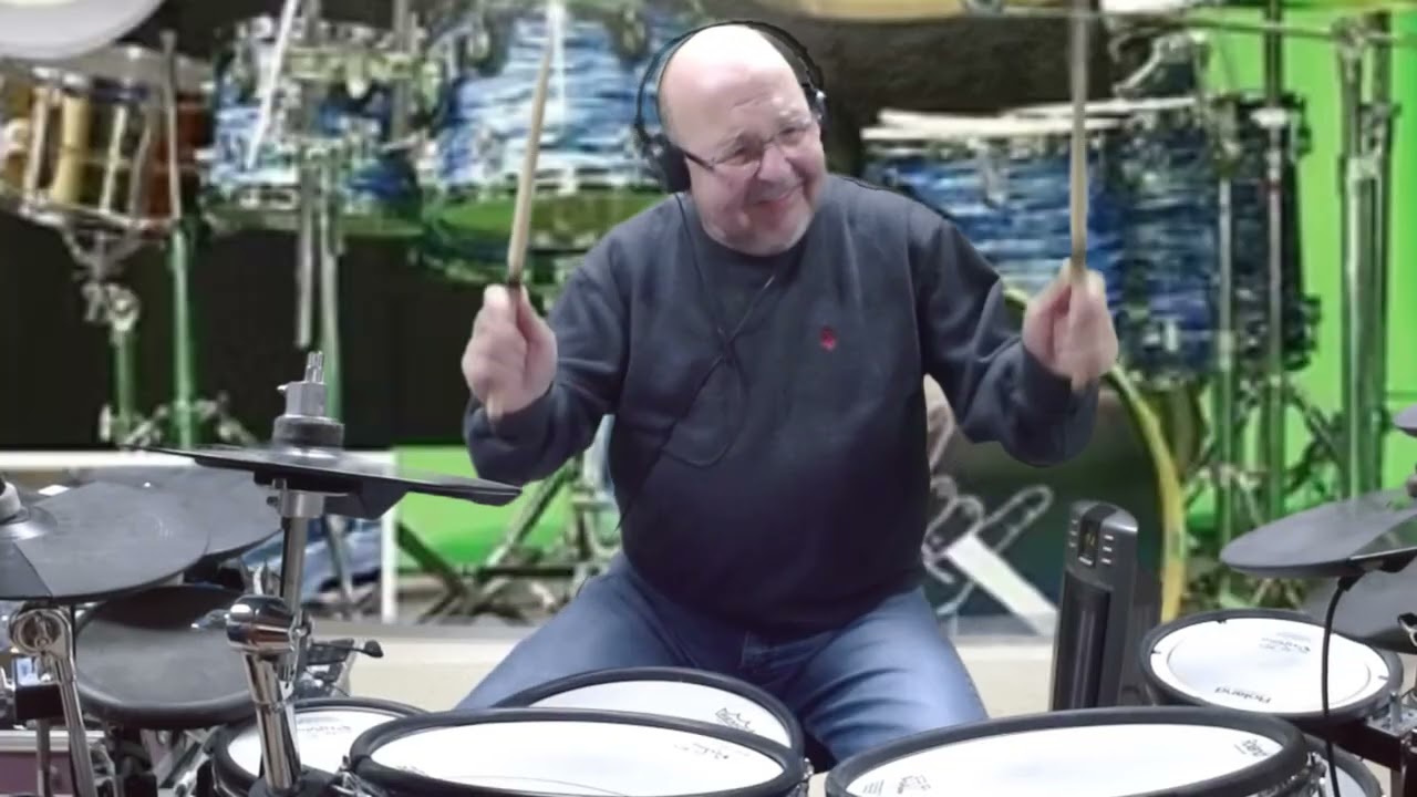 #livinonaprayer Livn' On A Prayer Drum Cover-Carmine Strollo