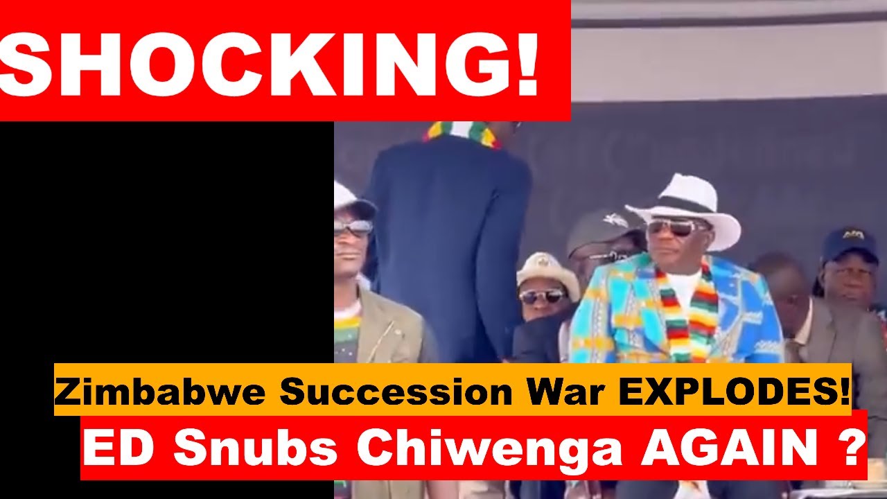WATCH LIVE_ ZANU-PF  WAR EXPLODE!  Mnangagwa 2030 Power Grab – Chiwenga Accused of Treason,