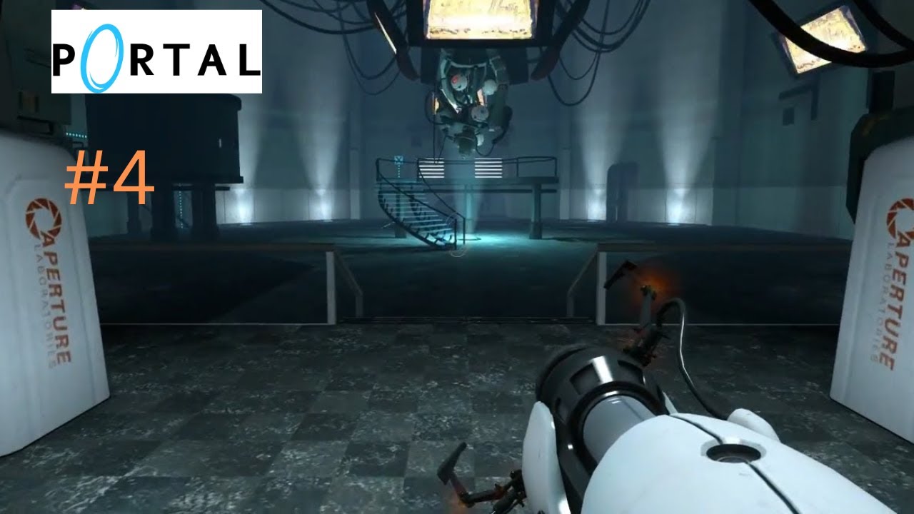 I finally beat Portal by fighting a giant robot!! Part 4 (Final)