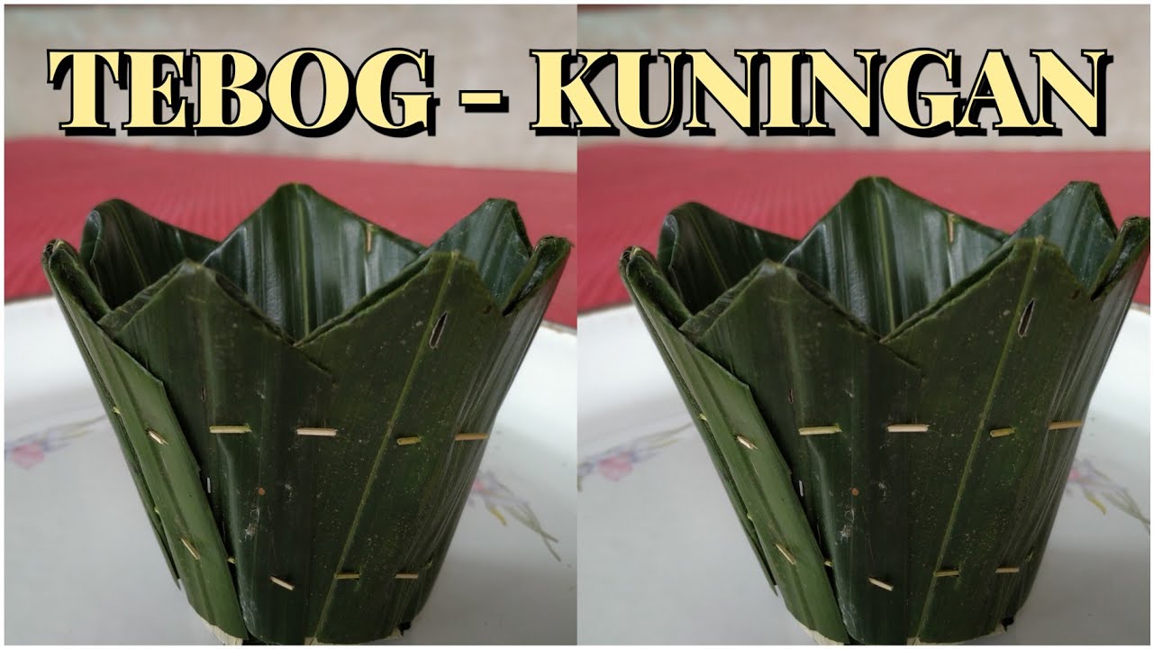 CARA MEMBUAT TEBOG - KUNINGAN | BAHAN RON