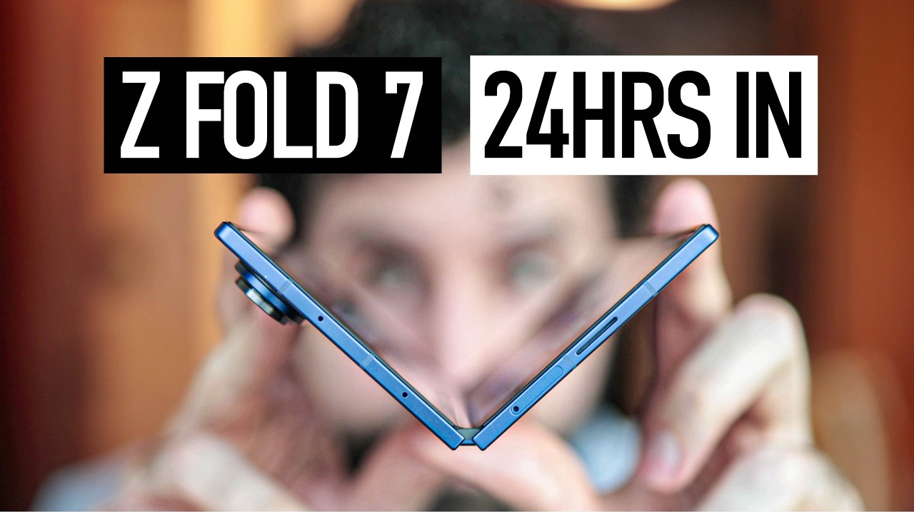 Samsung Galaxy Z Fold 7 24hr Review: Better, but there's a Catch