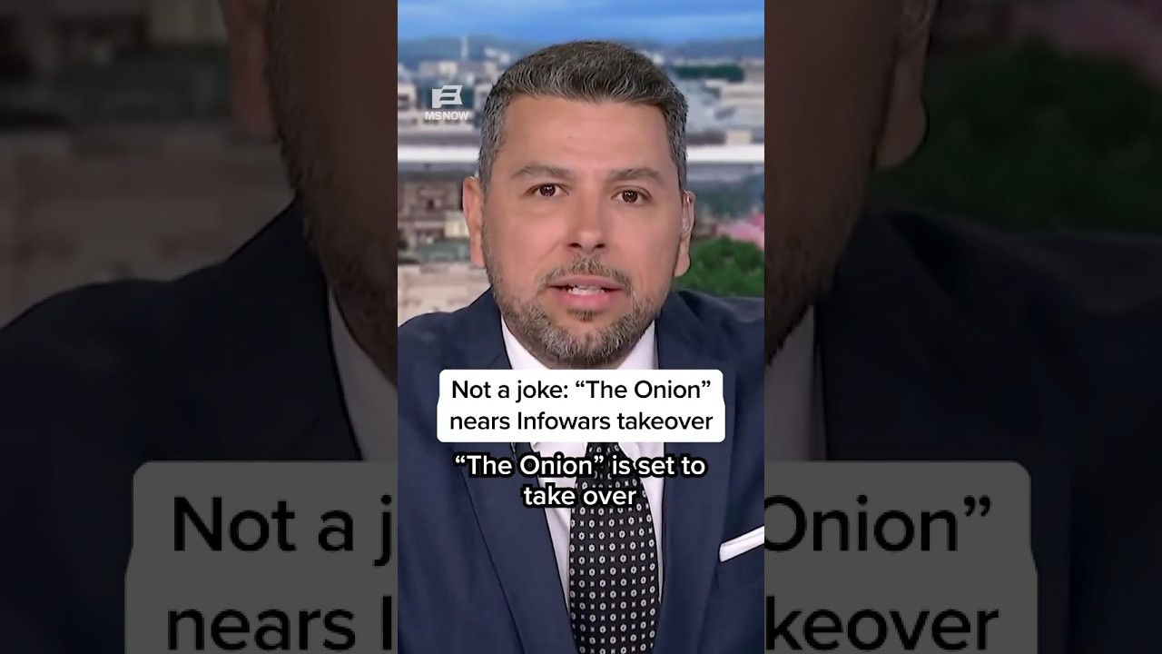 Not a joke: 'The Onion' nears infowars takeover