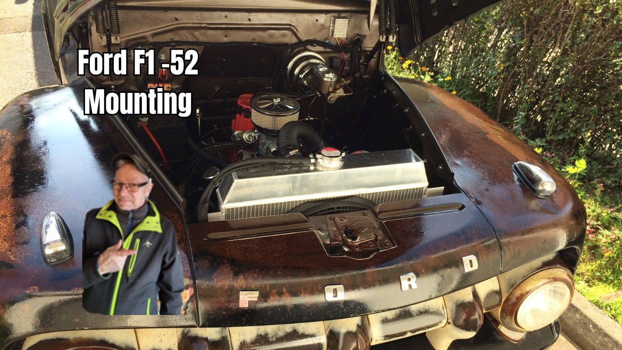 1952 Ford F1 mounting part 3