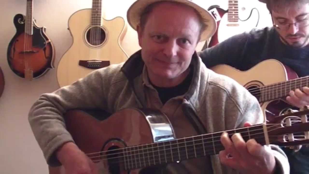 Chan Chan (à la manière de Compay Segundo) - Guitar Tutorial