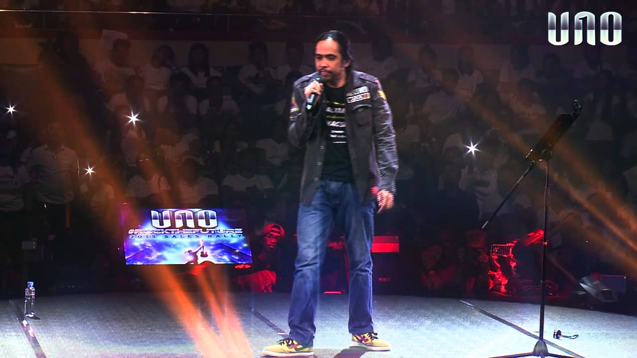 UNO SALES RALLY 2015 | Cuneta Astrodome | October 24, 2015 | featuring Ryan Rems