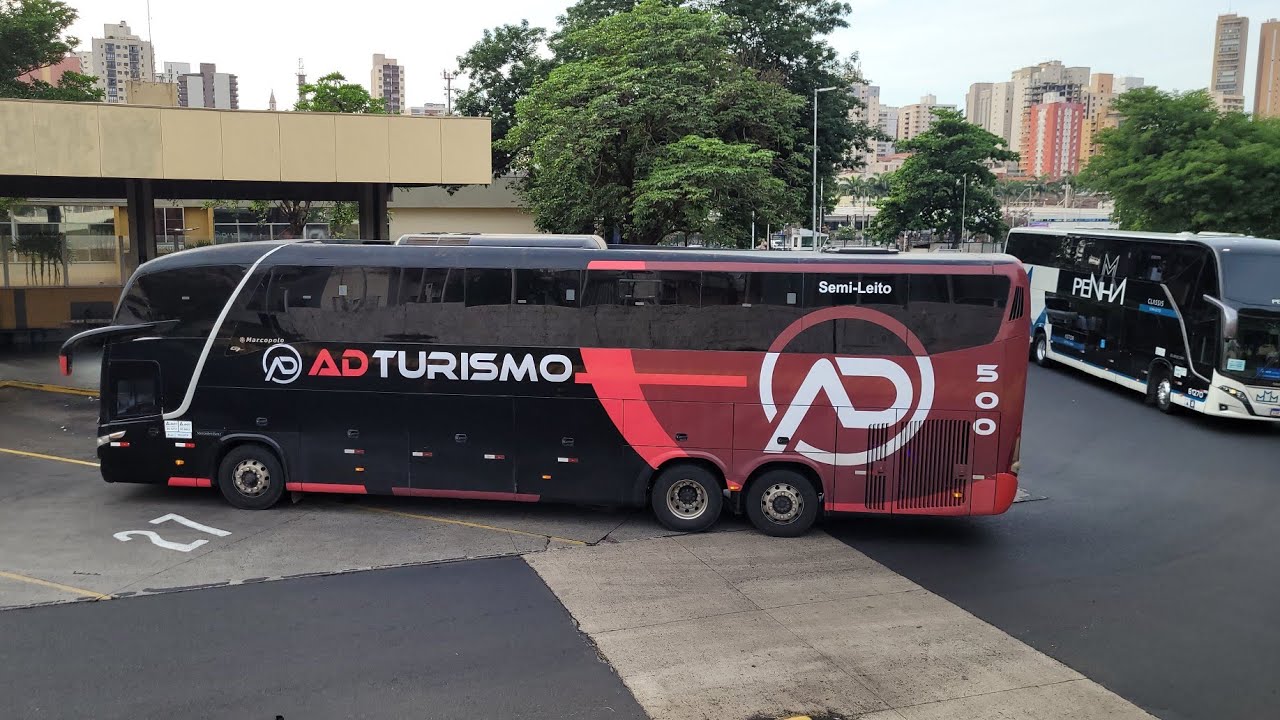 MOVIMENTAÇÃO DO DIA 01/11/2025 TERMINAL RODOVIÁRIO DE RIBEIRÃO PRETO-SP.