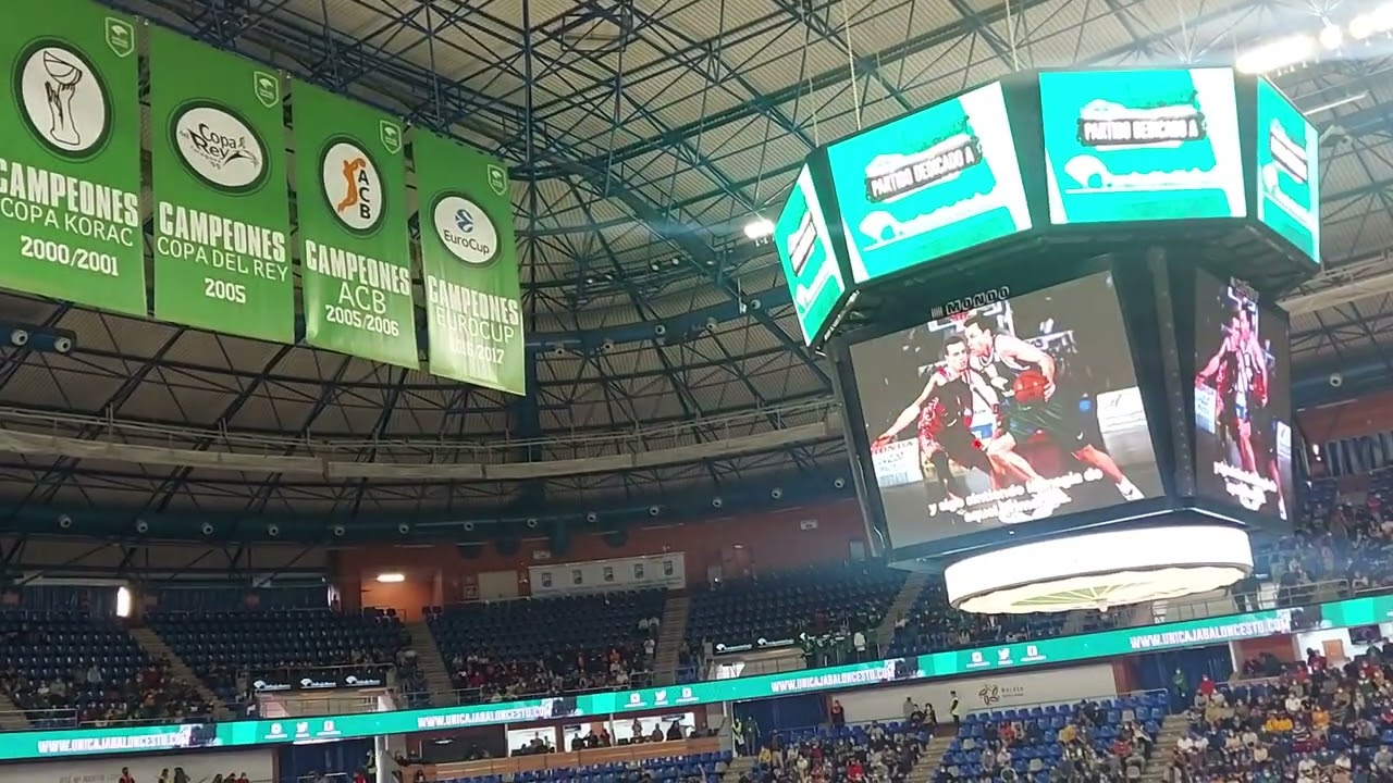 Himno de Unicaja Baloncesto 🏀