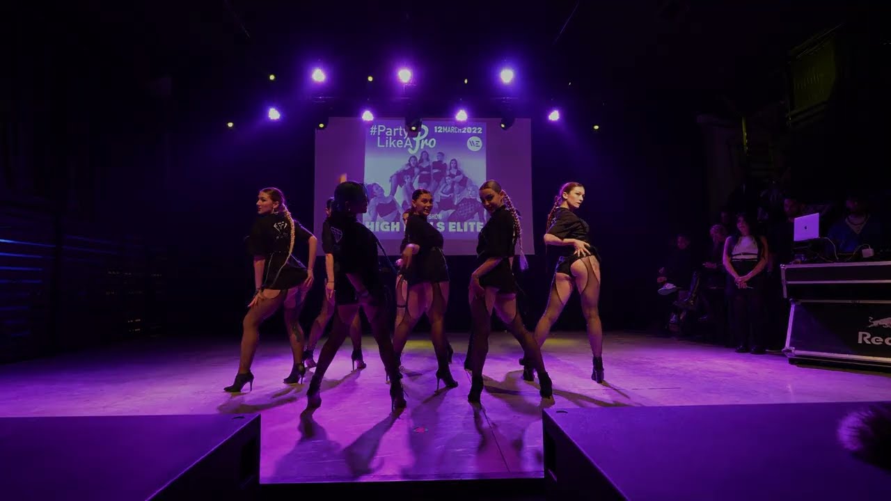 High Heels Elite - Special Show #PartyLikeAPro | In10sive Mastercamp Greece