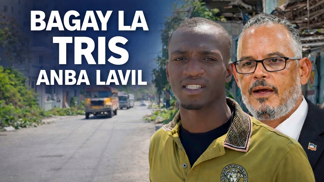 Rete! Gad sa k ap pase anba lavi la, pandan lapolis gentan dechouke gang yo. Mesaj pou Alix