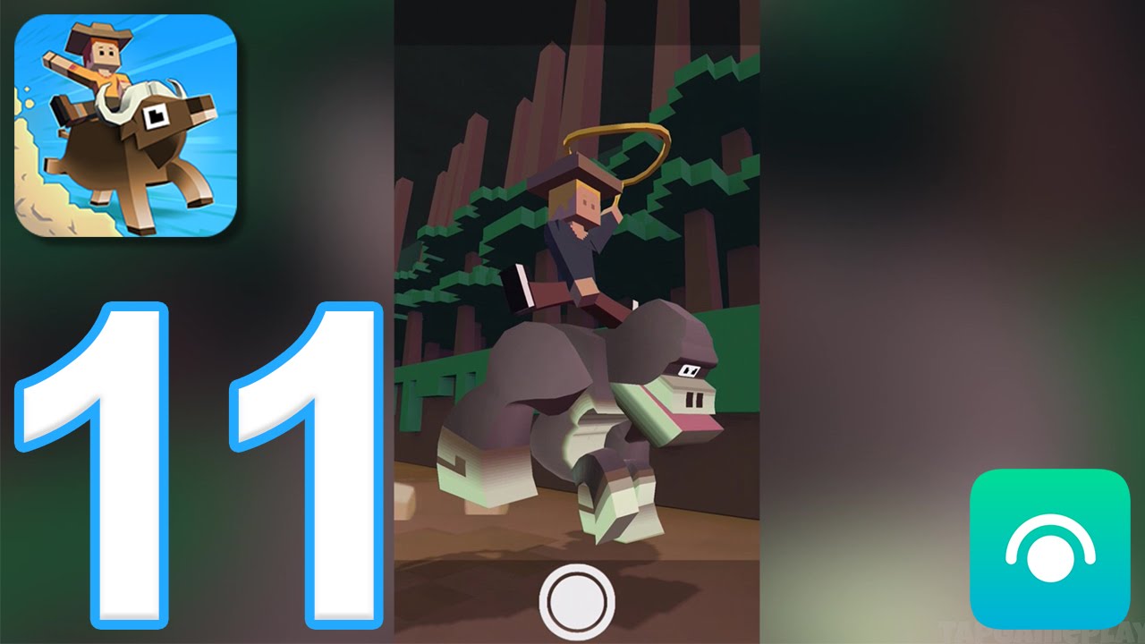 Rodeo Stampede - Gameplay Walkthrough Part 11 - Jungle (iOS, Android)