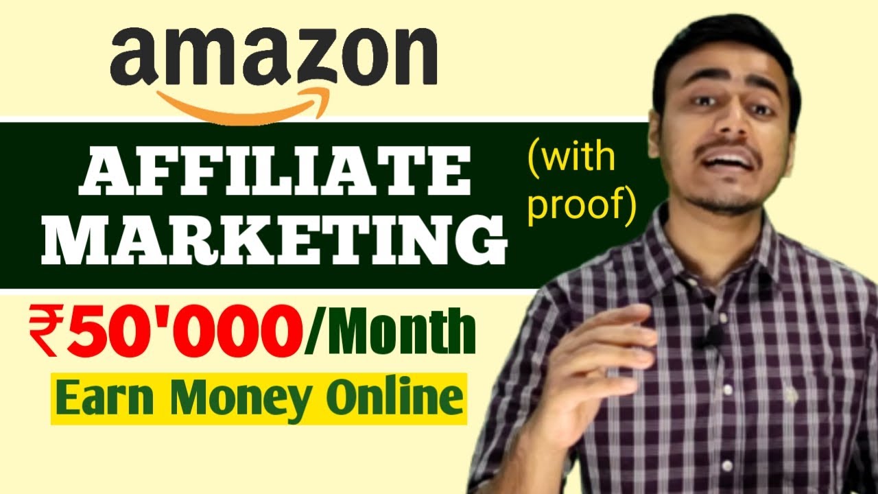 Amazon Affiliate Marketing for Beginners in 2021 | How to Earn Money From Amazon Affiliate Program
