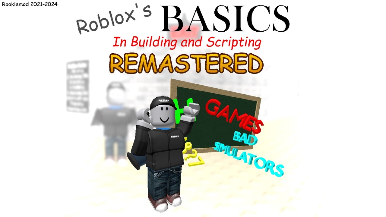 Roblox's Basics Remastered Gameplay Enjoy :P