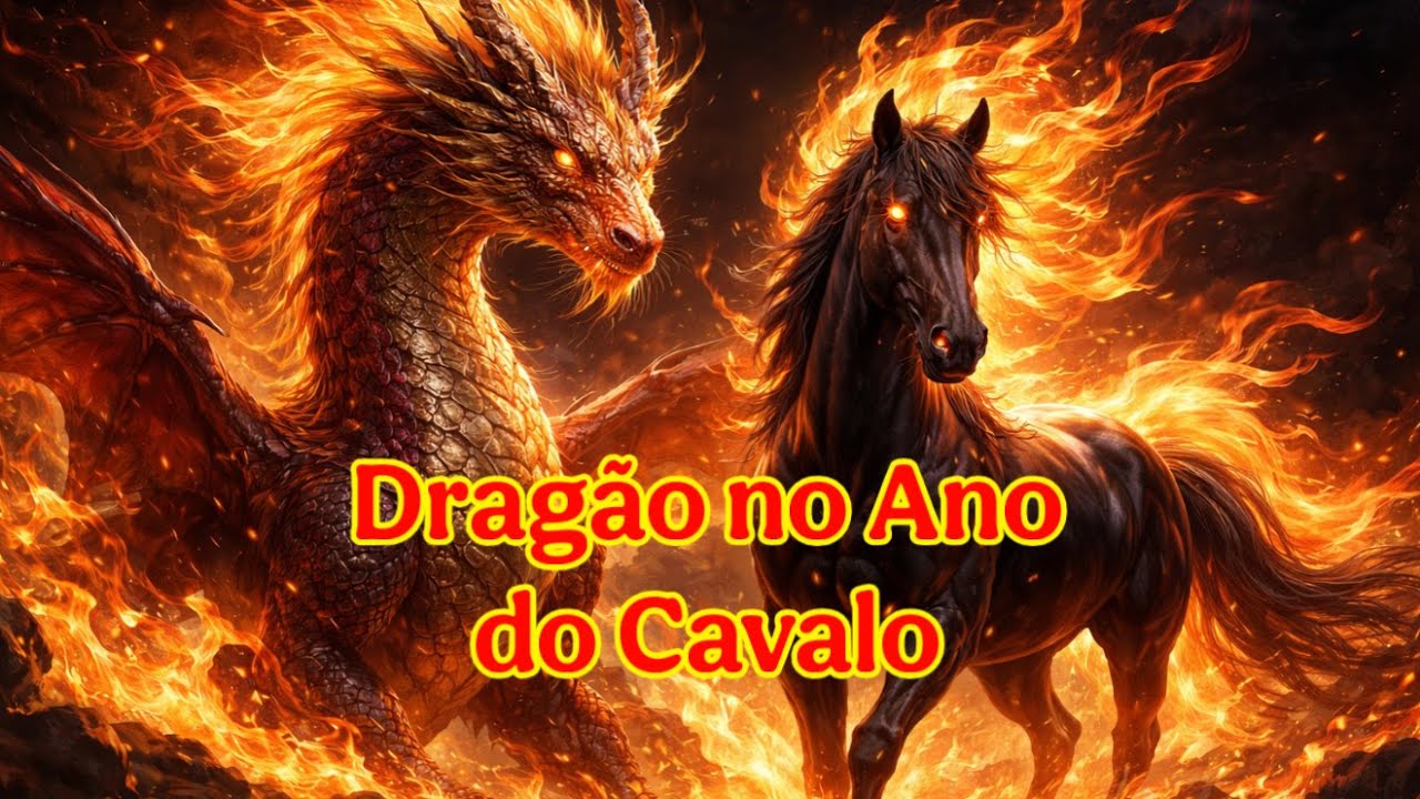 Dragão no ano do Cavalo - Feng Shui EP95